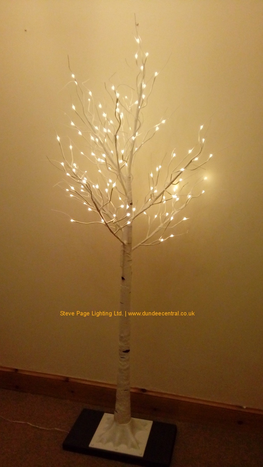 fairylight artificial tree hire